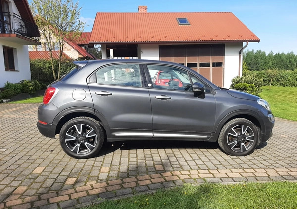 Fiat 500X cena 52700 przebieg: 126000, rok produkcji 2018 z Dębica małe 704